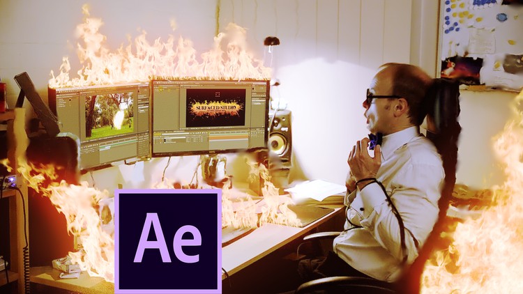 Adobe After Effects For Beginners – VFX & Motion Graphics By Surfaced Studio