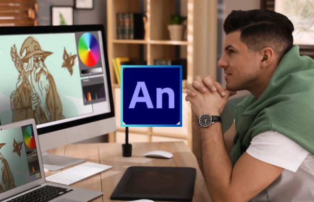 Adobe Animate: A Comprehensive Guide for Beginners to Pro By Sayman Creative Institute