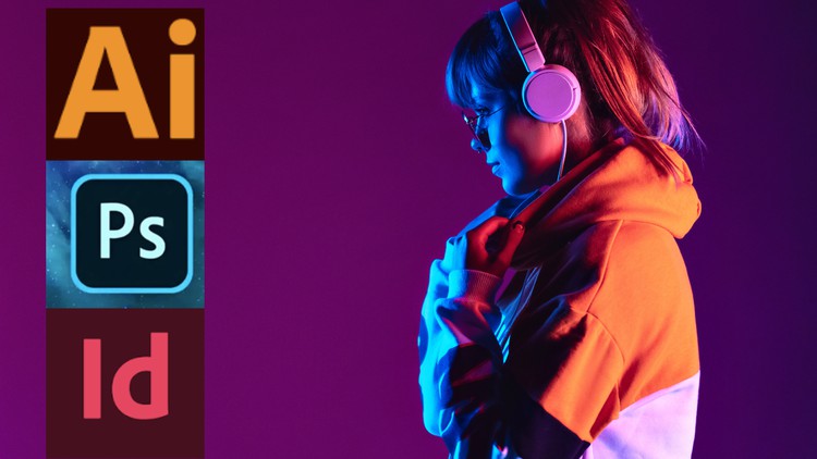 Adobe CC Masterclass: Illustrator, Photoshop and InDesign By Yekola Academy