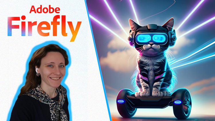 Adobe Firefly: How to use generative AI By Irenoyd Academy