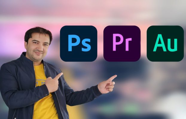 Adobe Media Editing Cc 2024 By Khalil Sediqi
