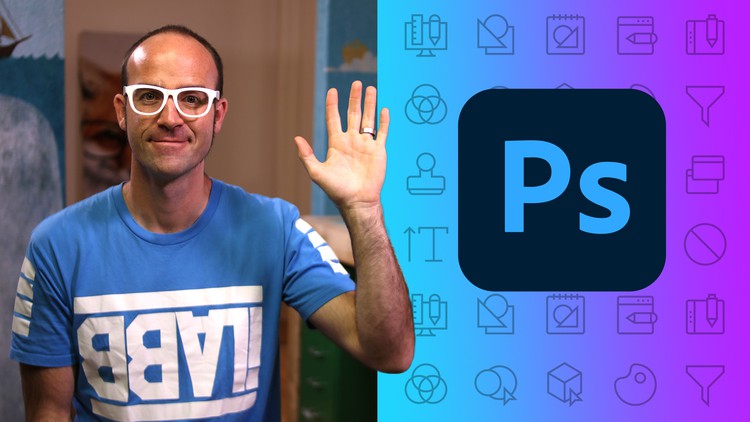 Adobe Photoshop CC – Advanced Training Course By Daniel Walter Scott