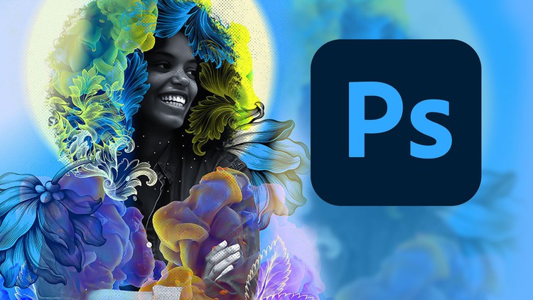 Adobe Photoshop CC for Everyone – 12 Practical Projects By Masuk Sarker Batista