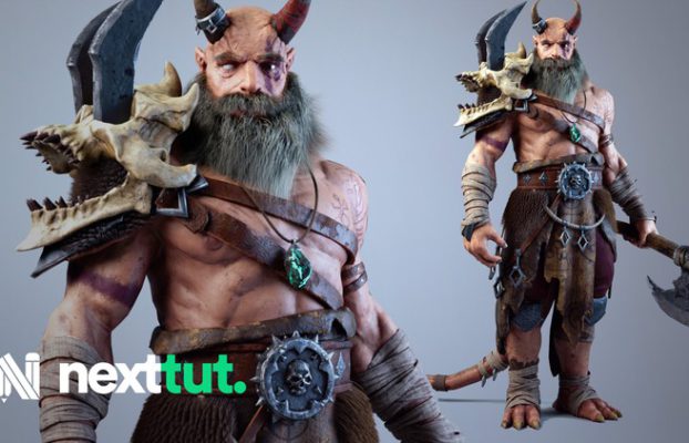 Advanced Texture Character Creation By Nexttut Education Pvt.Ltd.