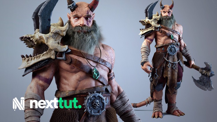 Advanced Texture Character Creation By Nexttut Education Pvt.Ltd.
