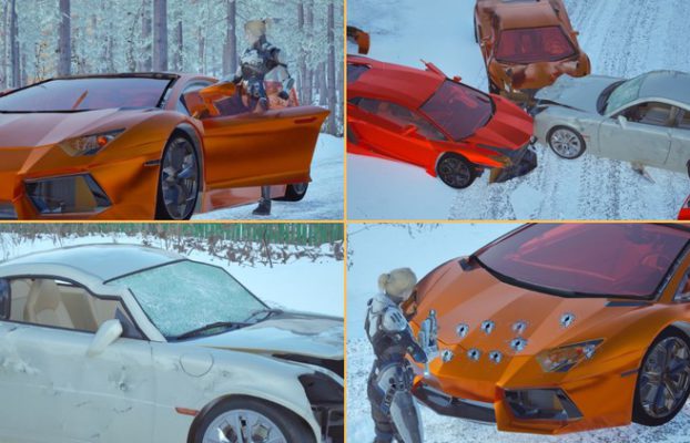 Advanced Vehicle Systems in Unreal Engine 5 By Rahmat M