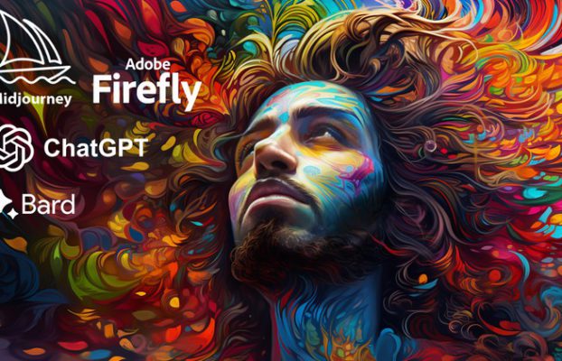 AI Powered Graphic Design – Midjourney, Firefly, GPT, Bard By Khalil Ibrahim