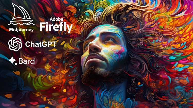 AI Powered Graphic Design – Midjourney, Firefly, GPT, Bard By Khalil Ibrahim