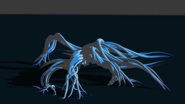 Animate Fantasy: Create Your Own Tentacle Monster in Blender By Phillip Gimmi