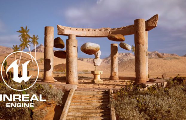 Animated Environment Creation in Unreal Engine 5 By Amit Kushwah