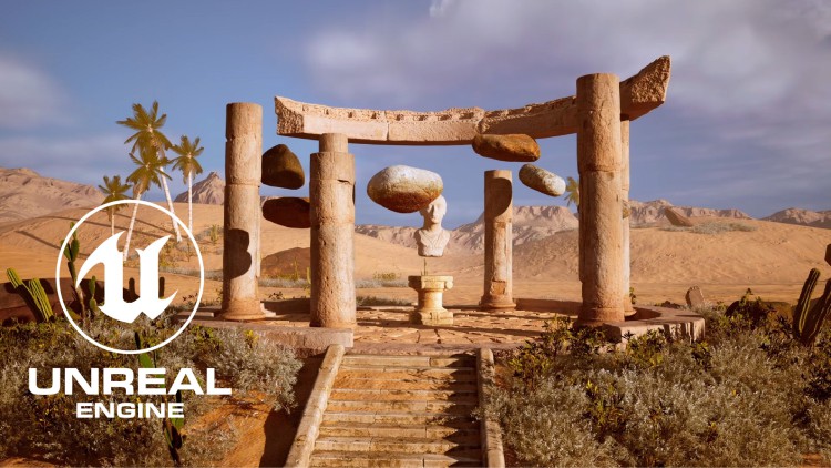 Animated Environment Creation in Unreal Engine 5 By Amit Kushwah