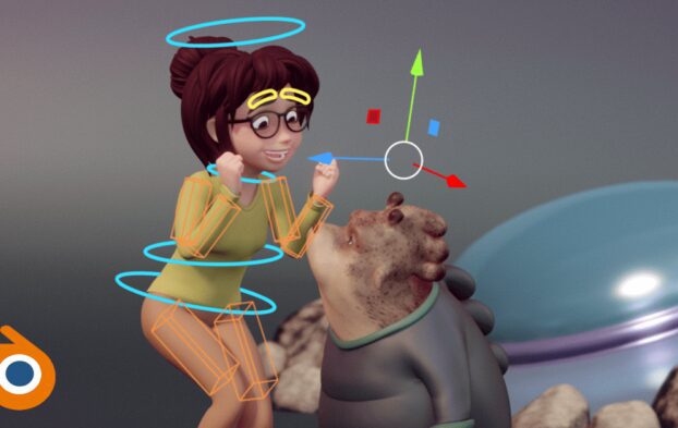 Animating 3D Cartoon Characters in Blender By Ulises Cervantes