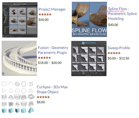 3d-kstudio Plugins Collection upto 3dsMax 2024
