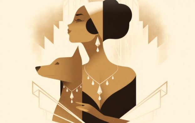 Art Deco Style for Digital Illustration By Mads Berg