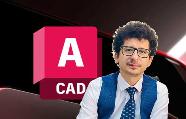 AutoCAD 2024 – from Zero to Advanced- Full Course By Ghasem Ariyani