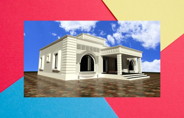 AutoCAD 2D & 3D Modern House Design Course – 2 By Rajesh K