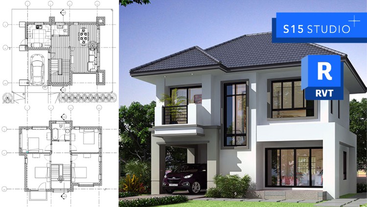 Autodesk Revit Master Class: Beginner to advanced level By S15 Studio
