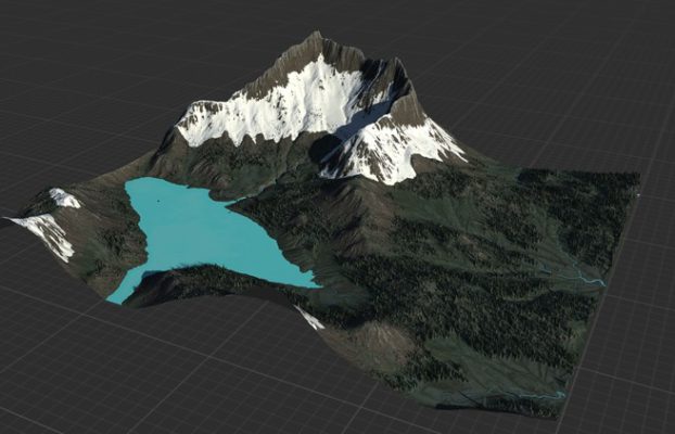 Beginner Terrain Creation using Gaea for Unreal Engine By Cauldron Craft