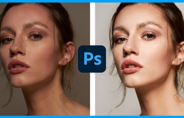 Best retouching workflow in Photoshop incl. Generative Fill By Paweł Milewski