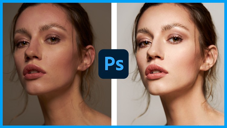 Best retouching workflow in Photoshop incl. Generative Fill By Paweł Milewski