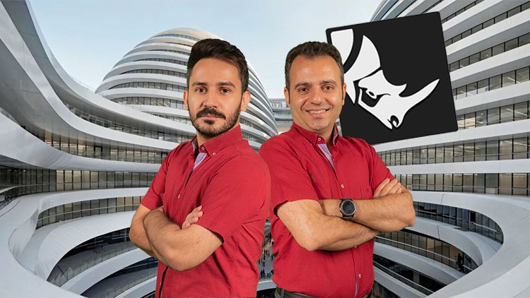 BIM- Rhino 3D- From Zero to Advanced Level- Full Course By Amir Karami