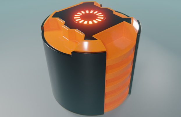 Blender 2.8: Mastering hard surface modeling By dean walcott