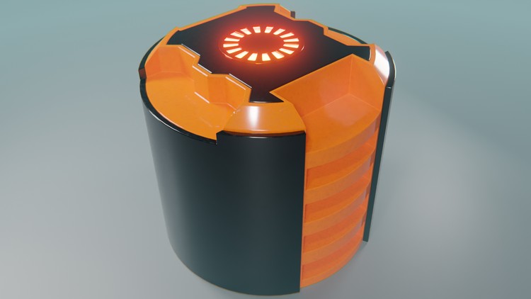 Blender 2.8: Mastering hard surface modeling By dean walcott