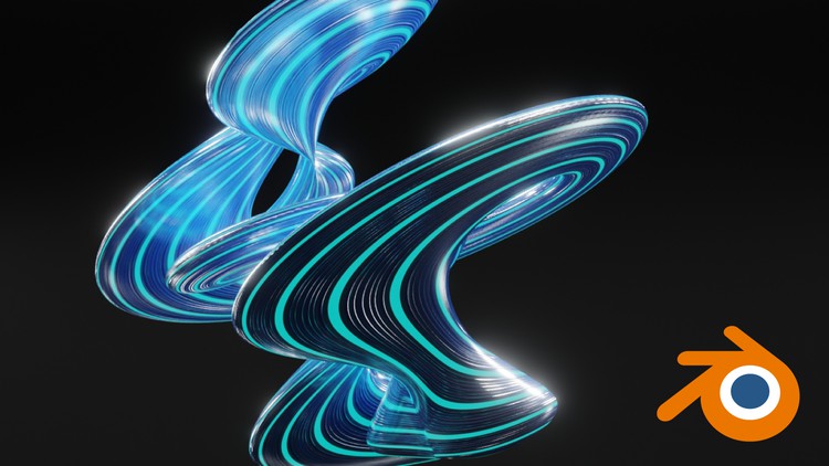 Blender 3D Animation: Intro to Abstract Looping Animations By Isaiah Cardona
