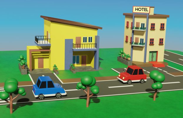 Blender 3D animation tutorial for beginner By Reza Danish
