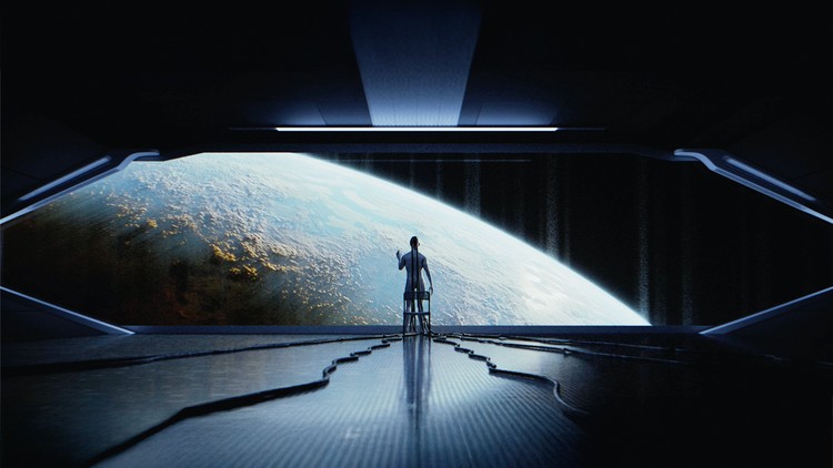 Blender 3D: Create a Realistic Sci-Fi Movie Scene By Daren Perincic