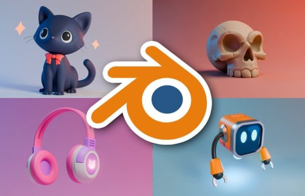 Blender 3D for Beginners Complete Modeling & Texturing guide By The Parabox 3D