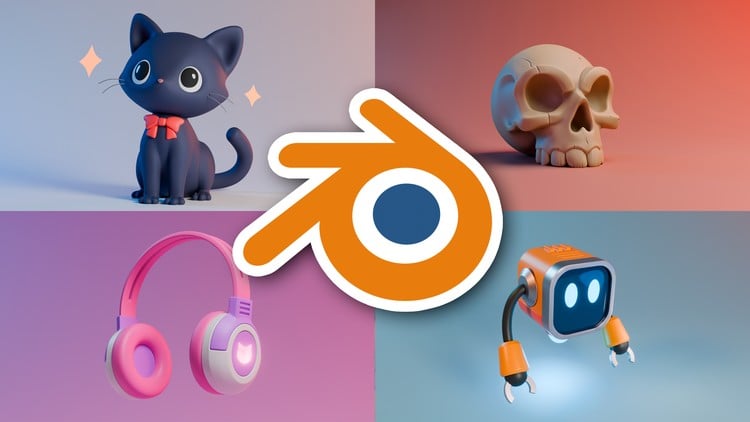 Blender 3D for Beginners Complete Modeling & Texturing guide By The Parabox 3D