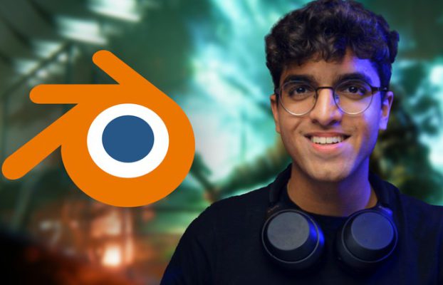Blender 3D Full Course (Project Based) By Nafay Sheikh
