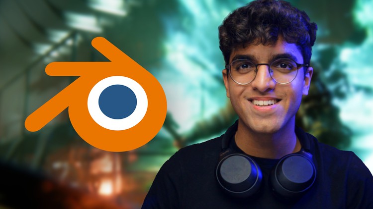 Blender 3D Full Course (Project Based) By Nafay Sheikh