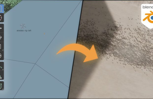 Blender 3D | Masterclass for Beginners Dune Edition Part 3 By Daren Perincic