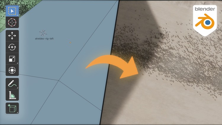 Blender 3D | Masterclass for Beginners Dune Edition Part 3 By Daren Perincic
