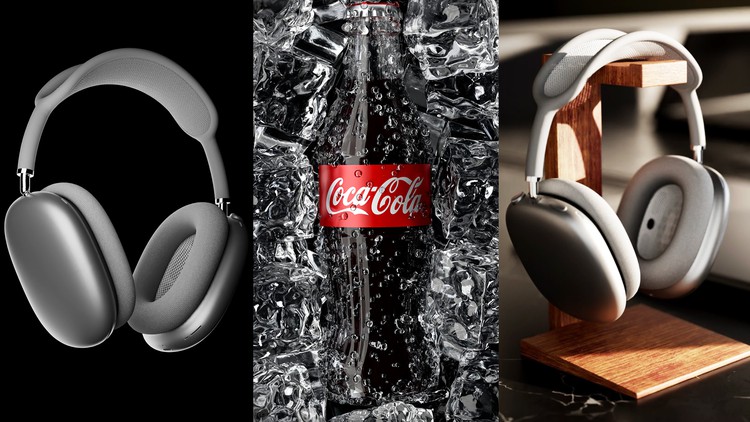 Blender 3D: Product Visualization Animation Masterclass By Nafay Sheikh