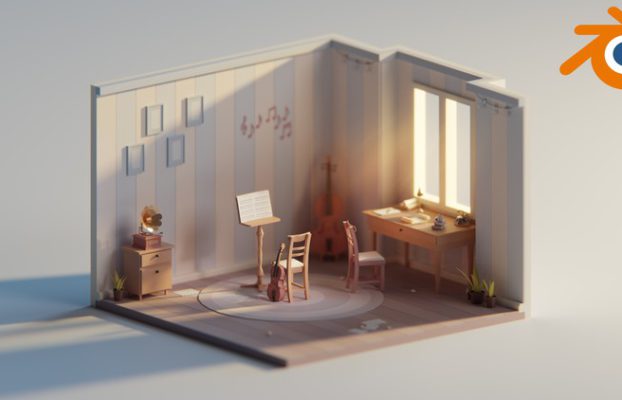 Blender 3d : Ultimate Isometric Scene Creation Masterclass By Pradeep Durai