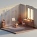 Blender 3d : Ultimate Isometric Scene Creation Masterclass By Pradeep Durai