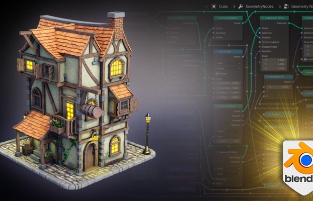 Blender 4 Creator Course Stylized 3D Models By 3D Tudor