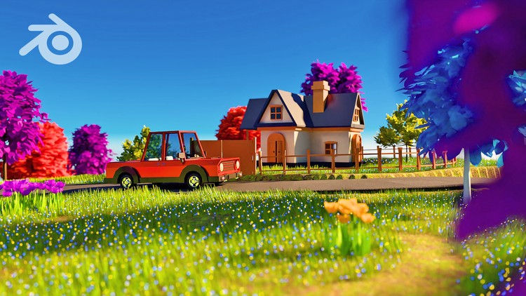 Blender 4 Essentials: 3D Modeling and Animation for Beginner By Bevel Studio