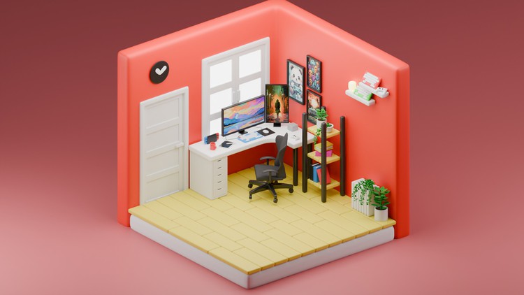 Blender 4.x Beginners Course By iVito .