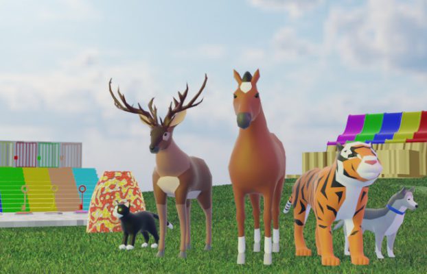 Blender Animated 3D Animal Videos for YouTube – Part 1 By Anoorup Roy