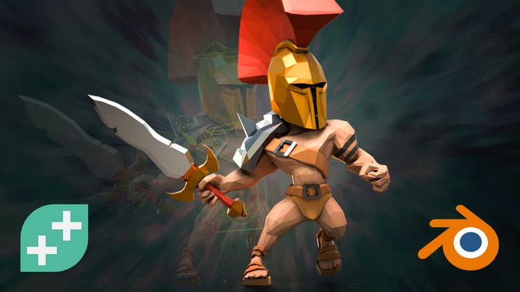 Blender Animation & Rigging: Bring Your Creations To Life By GameDev.tv Team