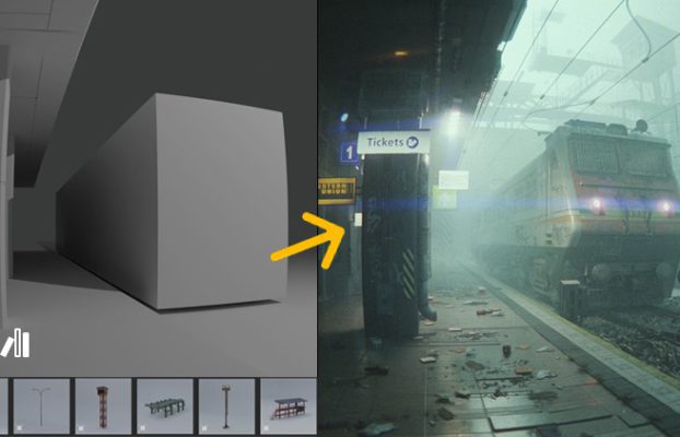 Blender Beginner Workflow For Cinematic Art, 2 tutorials By Sime Bugarija