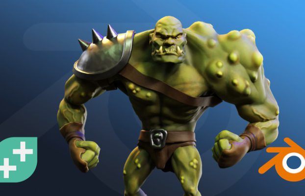 Blender Character Creator for Video Games Design By GameDev.tv Team, Rick Davidson, Grant Abbitt