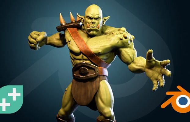 Blender Character Creator for Video Games (Updated to 4.2) By GameDev.tv Team