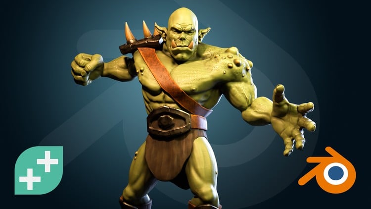 Blender Character Creator for Video Games (Updated to 4.2) By GameDev.tv Team