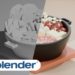 Blender : Create A Shabu Model By Kornwanast Samachiktummakun