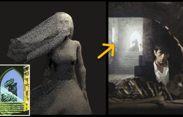 Blender, creating realistic horror scene + 37 stone assets By Sime Bugarija
